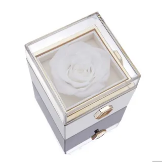 جعبه جواهرات چراخان سفید