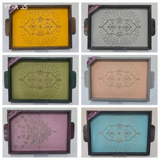 سینی چوب قابل شستشو