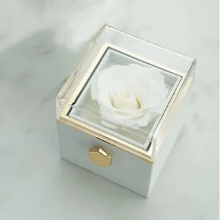 جعبه جواهرات باکس گل دار