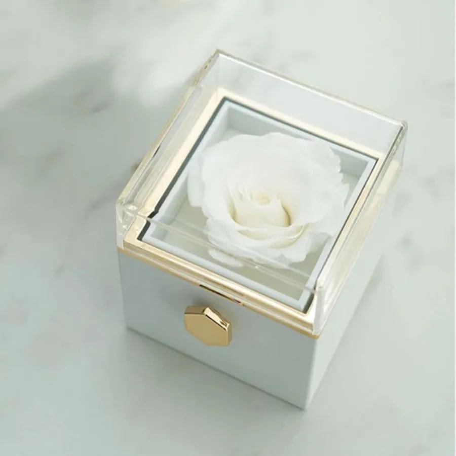 جعبه جواهرات باکس گل دار