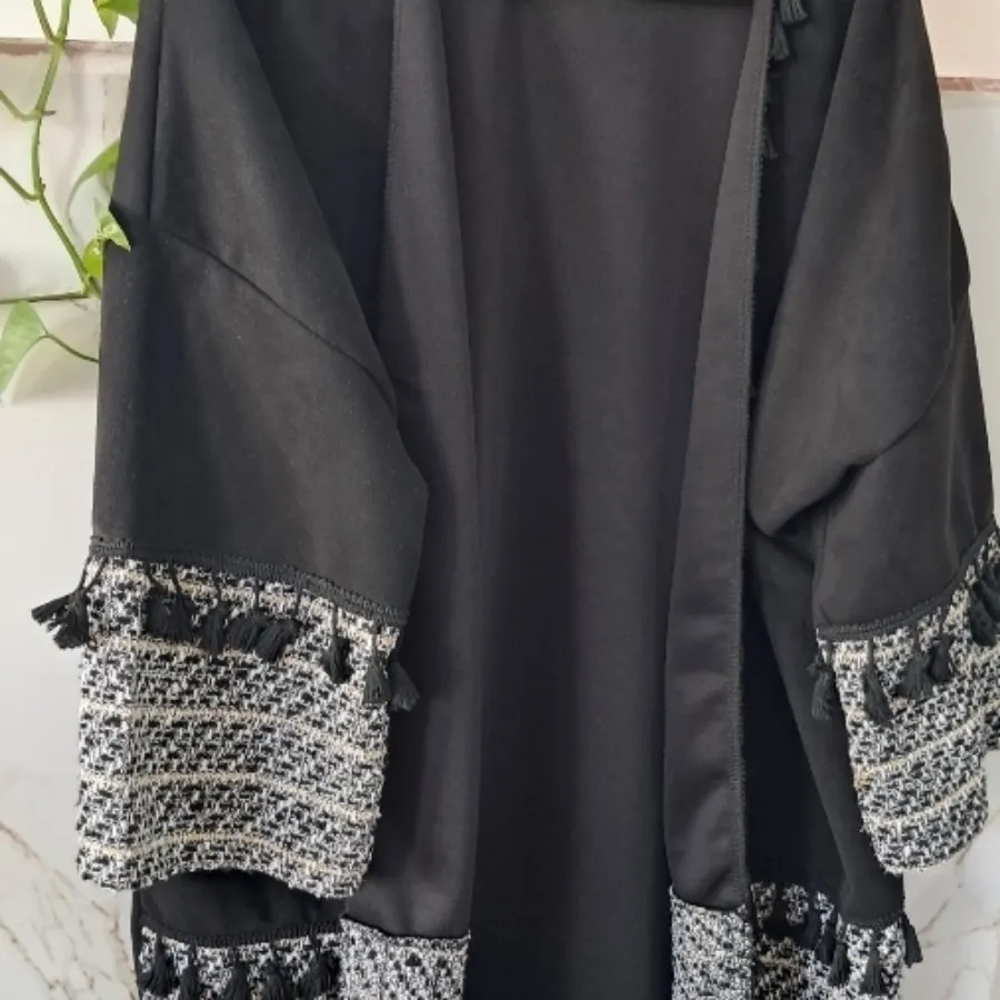 مانتو منگوله دار