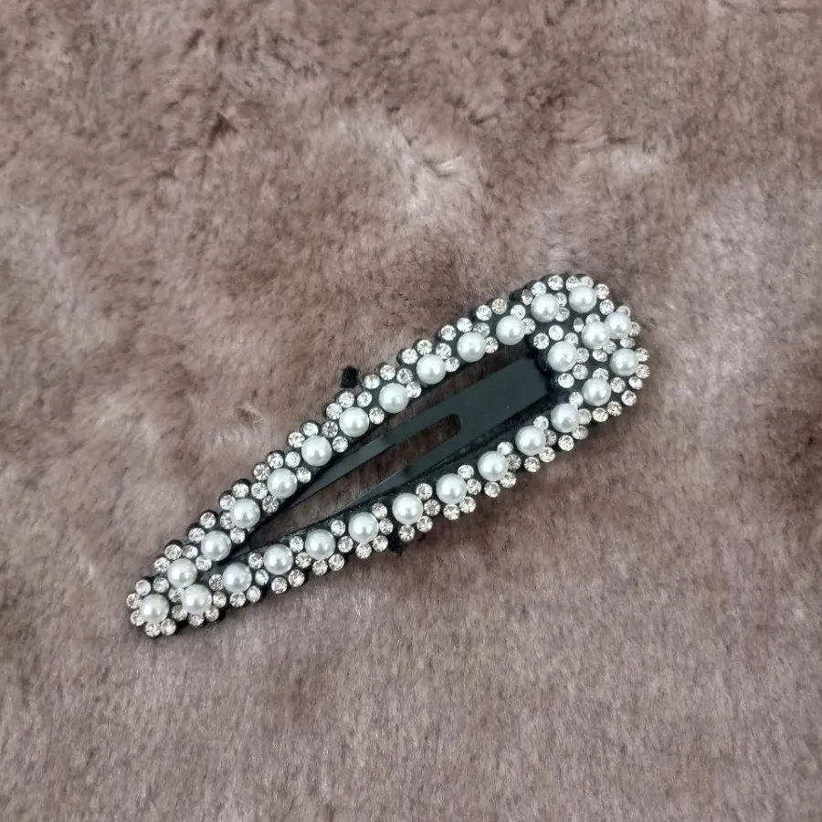 گیره مو نگین دار