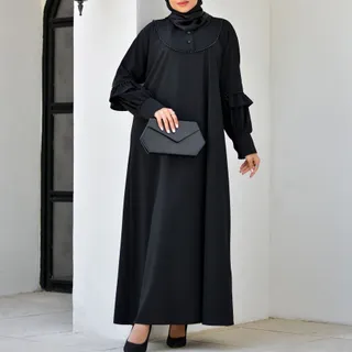 مانتو عبایی رضوانه