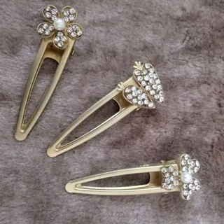 گیره مو نگینی