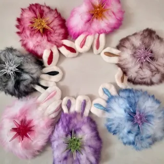 کش مو گوش دار