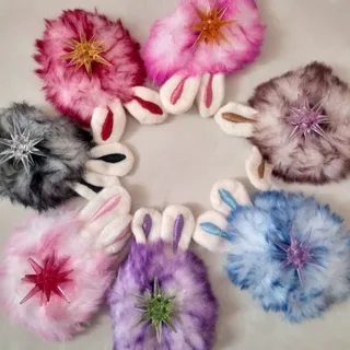 کش مو گوش دار