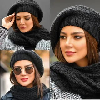 کلاه وشال بافت