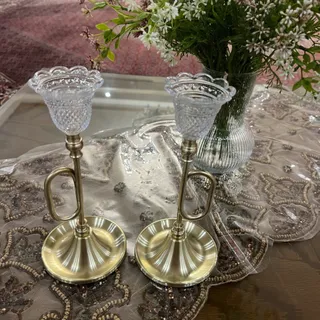 شمعدان برنجی