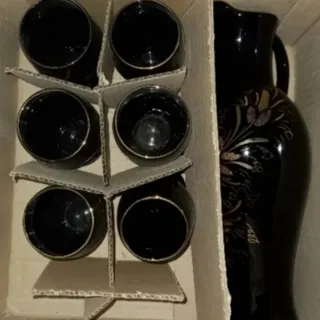 پارچ ولیوان یا تنگ وگیلاس