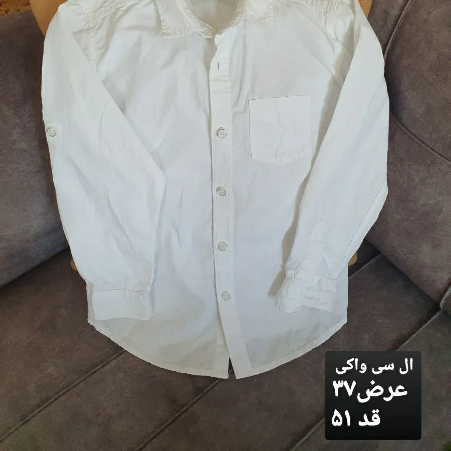 پیراهن بچه خارجی عین نو