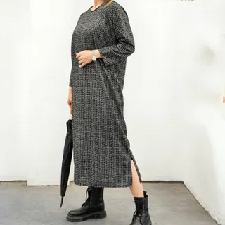 مانتو بوکله بلند ماکسی