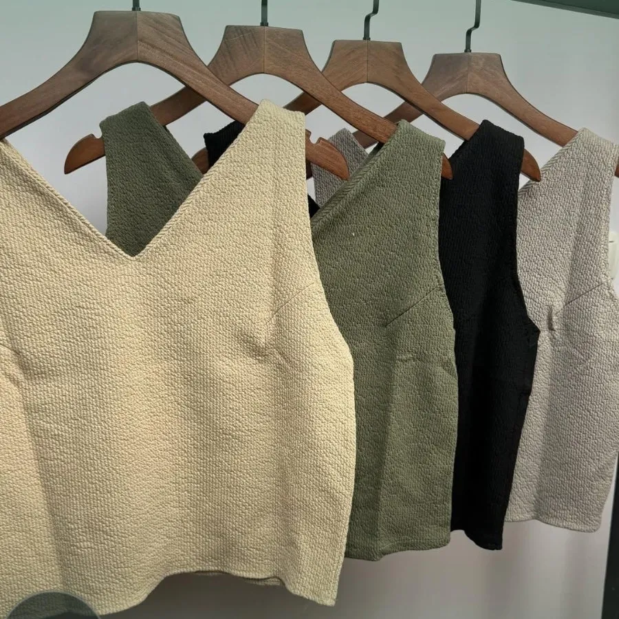 تاپ پفکی نخ پنبه