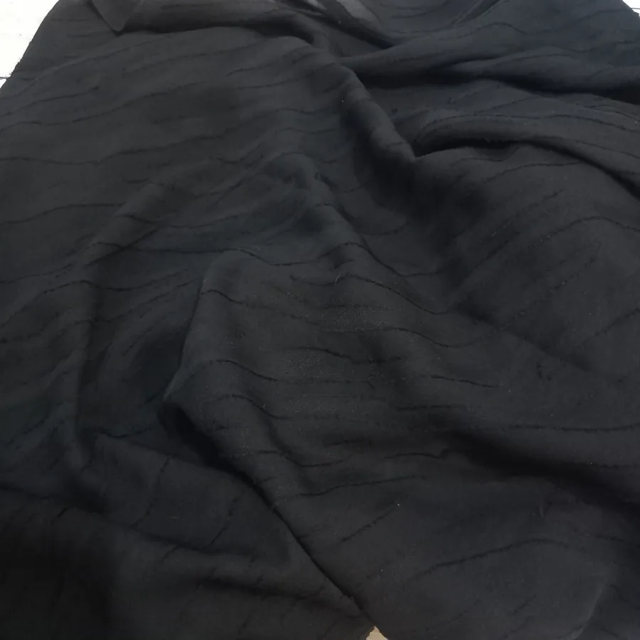 پارچه چادری مشکی ژاپن