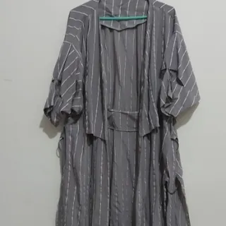 مانتو حلقه ای جلو باز