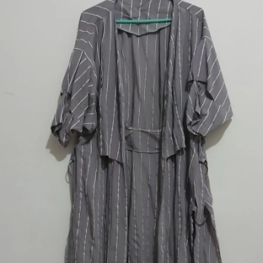 مانتو حلقه ای جلو باز