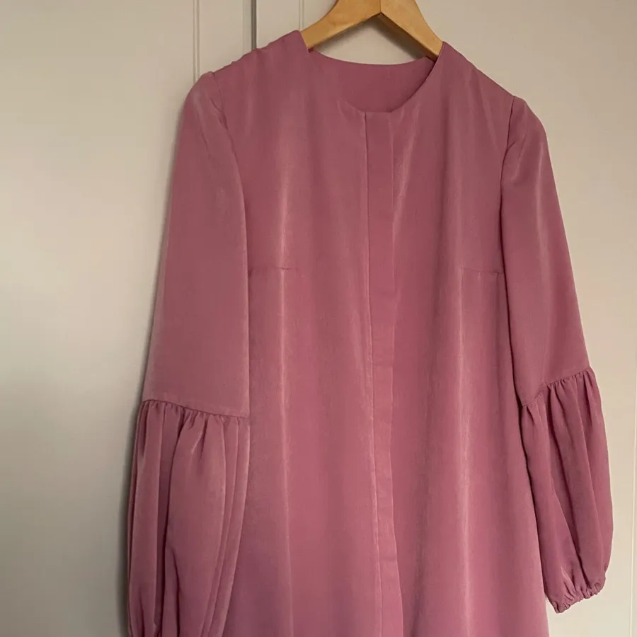 مانتو صورتی