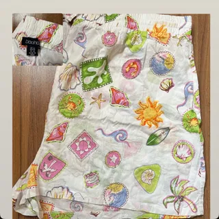 شورتک نخی راحتی