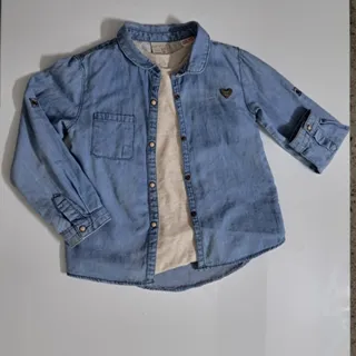 شومیز جین زارا