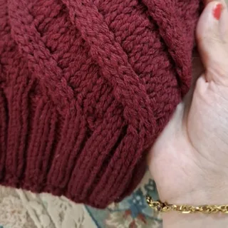 کلاه بافت زنانه