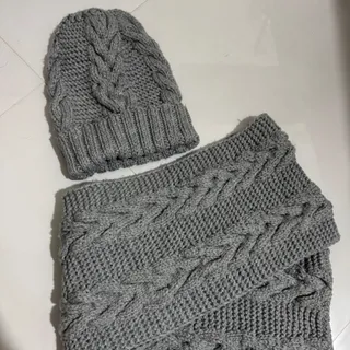 کلاه و شالگردن  رینگی نو