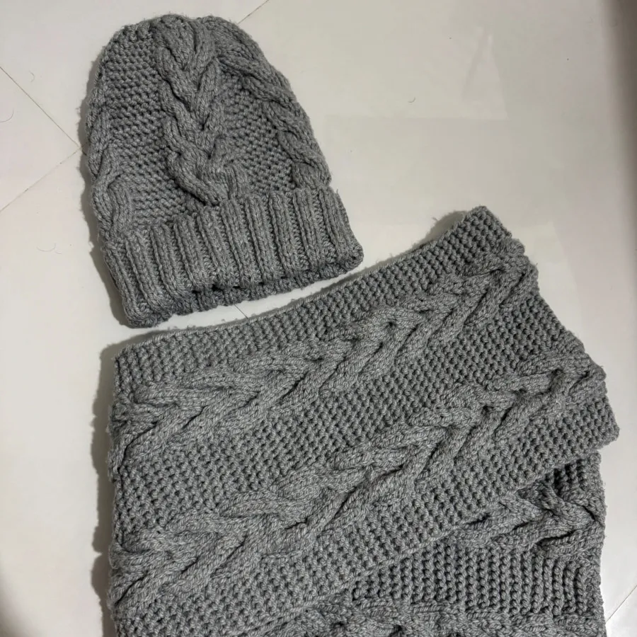 کلاه و شالگردن  رینگی نو