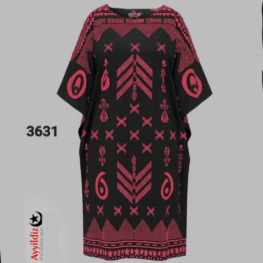 مانتو پانچ سایز بزرگ