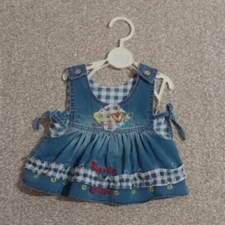 پیراهن نوزادی با کلاه