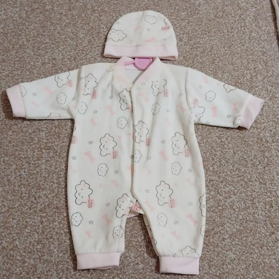 سرهمی مخمل نوزادی