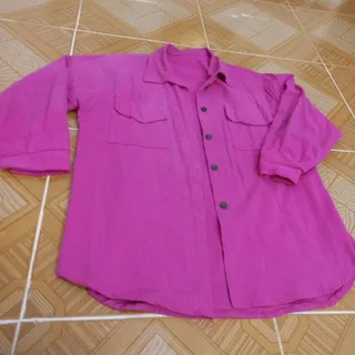 شومیز مانتویی کتان