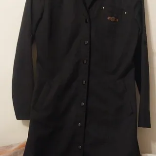 مانتو مشکی درحدنو