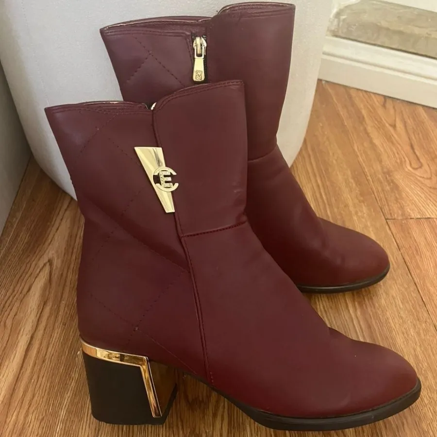 بوت زرشکی جیگری