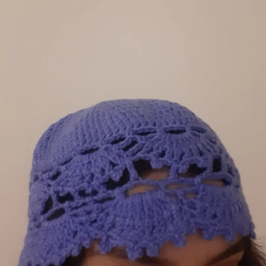 کلاه قلاب‌بافی