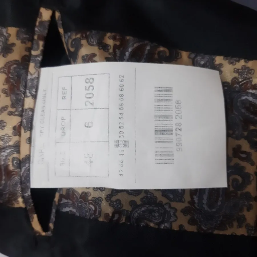 کت و شلوار مردانه سایز48