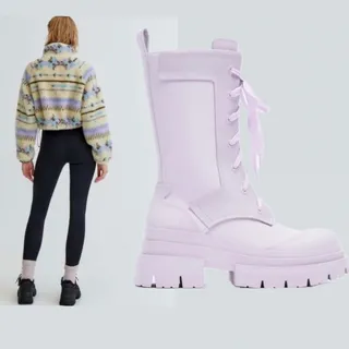 بوت و بامبر ست zara