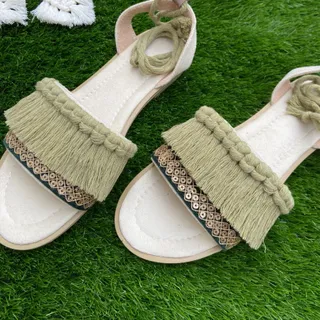 صندل مکرومه