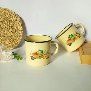 ماگ پارچ یک لیتری لعابی