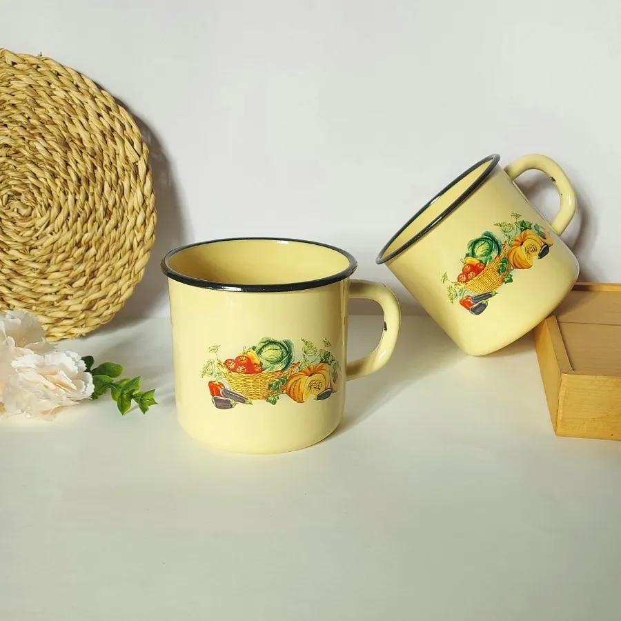 ماگ پارچ یک لیتری لعابی