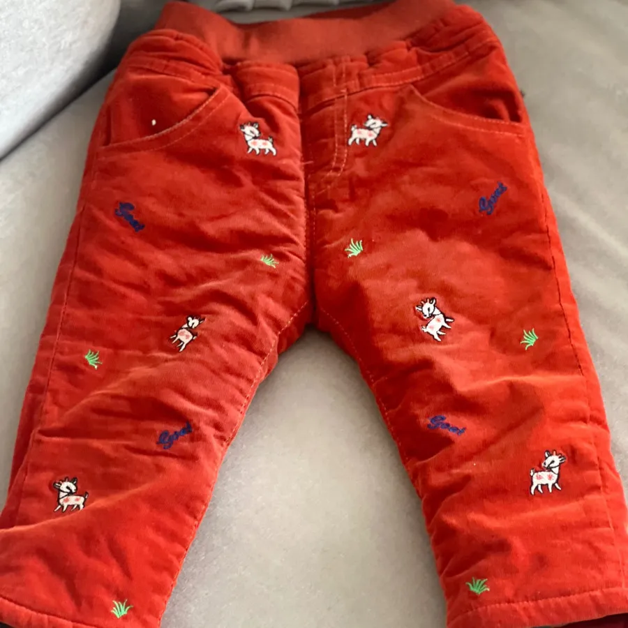 شلوار ضخیم داخل کرکی