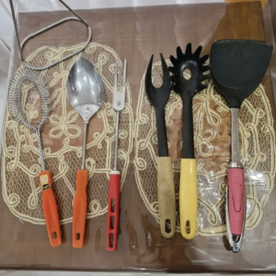 کفگیر و ملاقه