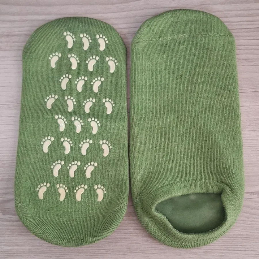 2 جفت جوراب سیلیکونی نو