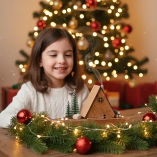 جاعودی چوبی کلبه سوییسی