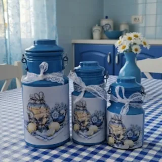 بانکه فلزی رنگ بدنه کوره