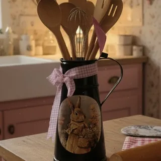 ست لوازم خونه  مشکی جذاب