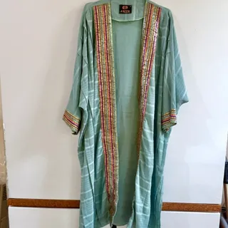 مانتو عبایی خرج کار