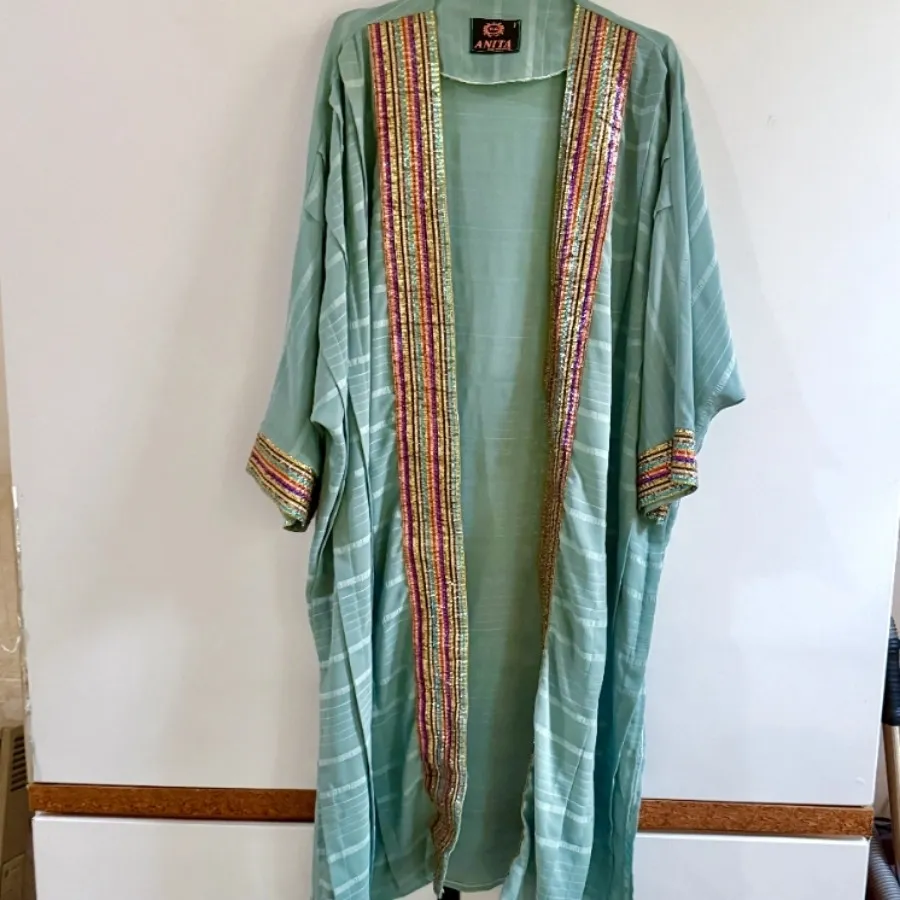 مانتو عبایی خرج کار