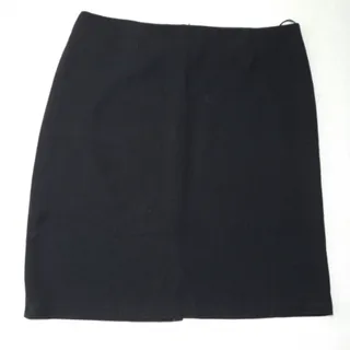 دامن مشکی کرپ مرویجت قد60