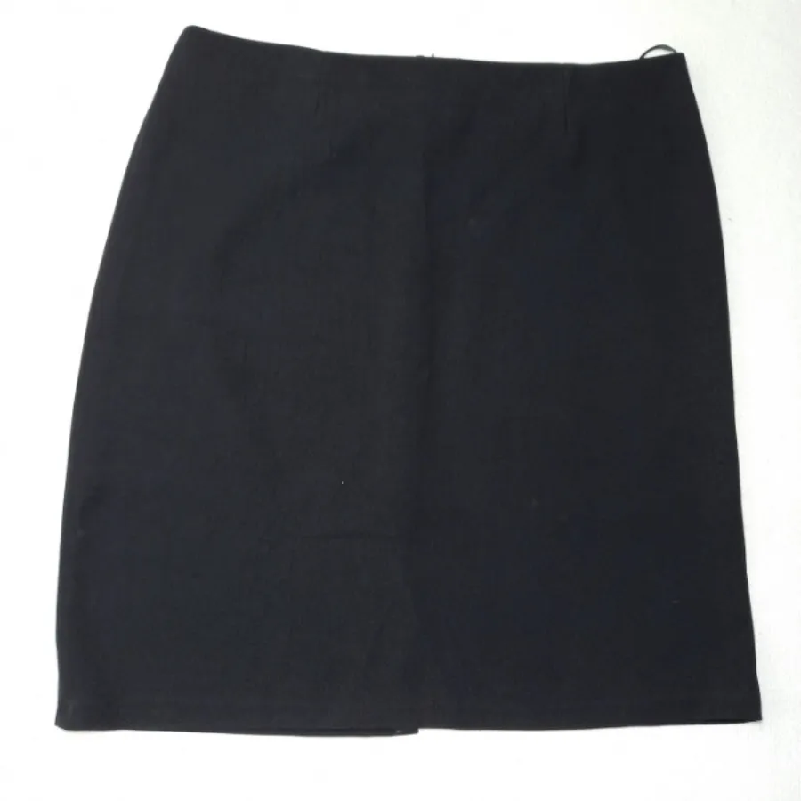 دامن مشکی کرپ مرویجت قد60