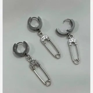 گوشواره سنجاق قفلی