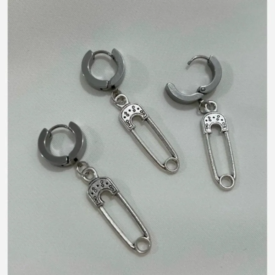 گوشواره سنجاق قفلی