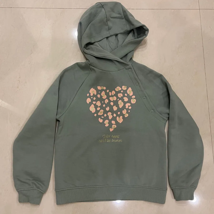 هودی دخترانه برند کیابی